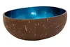 Kokosnussschale Müslischale Dekoschale blau Produktbild-Vorschau 3