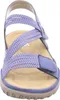 Rieker Sandalen Plat  Sandalen Plat - Blauw - Maat 37 Voir les images du produit 36