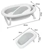 Babybadewanne mit Gestell,XL Baby Badewanne Faltbar mit Produktbild-Vorschau 7