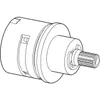A line drawing of a plumbing valve component. Produktbild-Vorschau