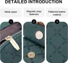 MUIIKOLA borsa per cellulare con blocco RFID borsa a Anteprima dell’immagine prodotto 8
