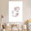 MuchoWow® Poster Meerjungfrau - Magie - Zitate - Mädchen - Produktbild-Vorschau 7