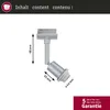 PAULMANN 96968 - Schienenlichtschranke - E14 - Chrom Produktbild-Vorschau 7
