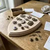 RYNGRAF WAPPENSCHILD aus rohem Buchenholz zum Gravieren und Produktbild-Vorschau 3