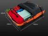 COSTWAY 50 L box da tetto per auto, box da tetto Anteprima dell’immagine prodotto 11