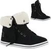 VAN HILL Damen Warm Gefüttert Sneaker High Bequem Schnürer Produktbild-Vorschau 1