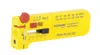 A yellow Jokari PWS-Plus 002 cable stripping tool is shown against a white background. Produktbild-Vorschau