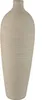 PTMD - Cavinn Vase - Beige - 24x24x70cm Produktbild-Vorschau 1