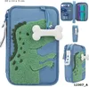 Depesche 2-Fach Federtasche Dino World schwarz Produktbild-Vorschau 13