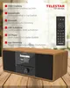Telestar 5701300, Internet, Cyfrowy, DAB+, FM, 30 W, TFT, Podgląd zdjęcia produktu 10
