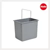 Hailo Seau intérieur 1094079 gris clair 18 litres 316 x 226 Voir les images du produit 2