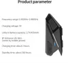 A product parameter list next to a product image. Náhled obrázku produktu