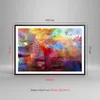 Gerahmtes Poster - Schwarzer Rahmen - Abstraktion modern - Produktbild-Vorschau 5