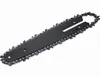 A chainsaw bar and chain on a white background. Náhľad obrázku produktu