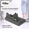 Batteria 25.2V 3600mAh per scopa aspirapolvere Dyson V11 Anteprima dell’immagine prodotto 8