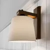 Wandleuchte AIDA NUSSBAUM EICHE E27 L:20cm H:24.5cm dimmbar Produktbild-Vorschau 4