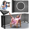 Stínicí síť na balkon a terasu s kováním 100 x 500 Náhled obrázku produktu 15