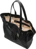 Elegante Damenhandtasche in Schwarz mit Kontrastdetails und Produktbild-Vorschau 12