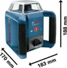 Rotationslaser GRL 400 H | mit Stativ BT170 Messlatte GR240 Produktbild-Vorschau 9