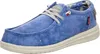 FUSION Washed Canvas Schuhe Damen blau 39 Produktbild-Vorschau 10