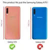 NALIA Design Case für Samsung Galaxy A70 Hülle, Karbon Produktbild-Vorschau 4