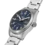 Seiko 5 Sports Automatikuhr aus Edelstahl mit blauem Produktbild-Vorschau 3