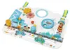 Adam Toys Edukační závěsná dřevěná tabule - Městečko Náhled obrázku produktu 3