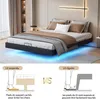 Letto con contenitore per adulti, 160 x 200 cm, design Anteprima dell’immagine prodotto 4