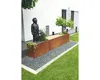 Palatino Pflanzgefäß Garten Dekoration Lotte Cortenstahl Produktbild-Vorschau 9