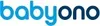 The image displays the brand name 'babyono' in a stylized font. Náhled obrázku produktu