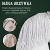 Różowy konik na kiju "Pink Papaya" z wodzą i siodłem, Podgląd zdjęcia produktu 2