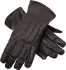 Damen Echtleder Lederhandschuhe Kuhleder schwarz Produktbild-Vorschau 3