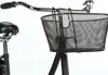 Panier vélo pour 20 litres acier noir Voir les images du produit 4