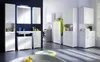 mobile bagno trendteam Amanda Bianco melaminico/Bianco Anteprima dell’immagine prodotto 18