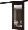 Posuvné dvere so zrkadlom BARRET 9 - 96 cm, wenge Náhľad obrázku produktu 2