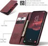 Samsung Galaxy A54 Hülle - CaseMe 013 Klapphülle - Bordeaux Produktbild-Vorschau 7