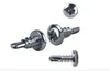Several self-drilling screws are arranged on a white background. Anteprima dell’immagine prodotto