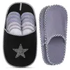 ONVAYA® ABS Gästepantoffel Star 6er Set | Gästehausschuhe | Produktbild-Vorschau 2