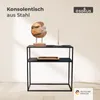 osoltus cube Industrie Stil Konsolentisch Konsole Stahl Produktbild-Vorschau 6