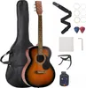 VEVOR Chitarra acustica Dreadnought, 40 pollici, chitarra Anteprima dell’immagine prodotto 1