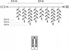 LED krápníky - 14,5m, 300LED, 8 funkcí, ovladač, IP44, Náhled obrázku produktu 6