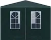 vidaXL Tenda per feste 3x3 m verde Anteprima dell’immagine prodotto 16