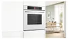 Bosch Hbg7341w1 Multifunktionsofen  60 cm / EU Plug 220V  Produktbild-Vorschau 4