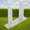 KOTARBAU® 4 pz Staffe per Pali TT Fissaggio Pali Legno Anteprima dell’immagine prodotto 8