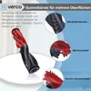 VERCO set di ricambi per Roborock Saros 10 accessori Anteprima dell’immagine prodotto 3