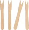 PAPSTAR Pommes-Frites-Gabeln aus Holz "pure", 8,5 cm, 50er Produktbild-Vorschau 5