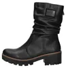 Rieker Stiefelette in schwarz, Gr. 38 Produktbild-Vorschau 4