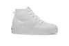 Frauen Schuhe Adidas Nizza Platform High-Top-Trainer weiß Produktbild-Vorschau 1