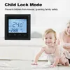 16A Smart Thermostat, elektrische Heizungssteuerung, Produktbild-Vorschau 6