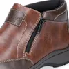 Rieker Herren Stiefeletten Warmfutter Reißverschluss Boots Produktbild-Vorschau 25